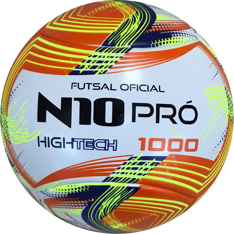 Bola da Futsal N10 PRO-X Hightech 1000 6019 